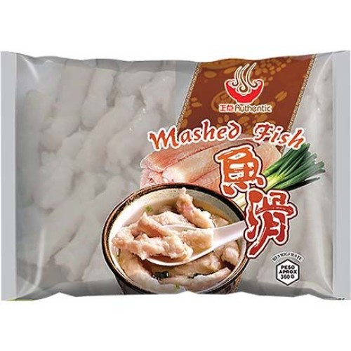 Fish Mashed