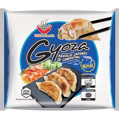 Gyoza Prawn +/-30 PCS