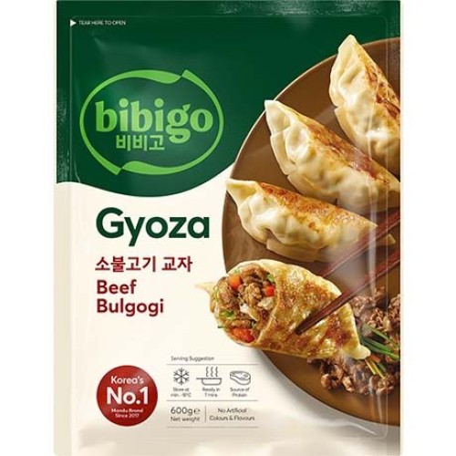 Gyoza Beef Bulgogi & Vegetables