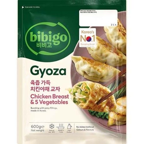 Gyoza Chicken Breast&5 Vegetables