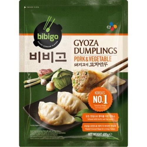 Gyoza Pork & Vegetables