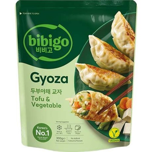 Gyoza Tofu & Vegetables
