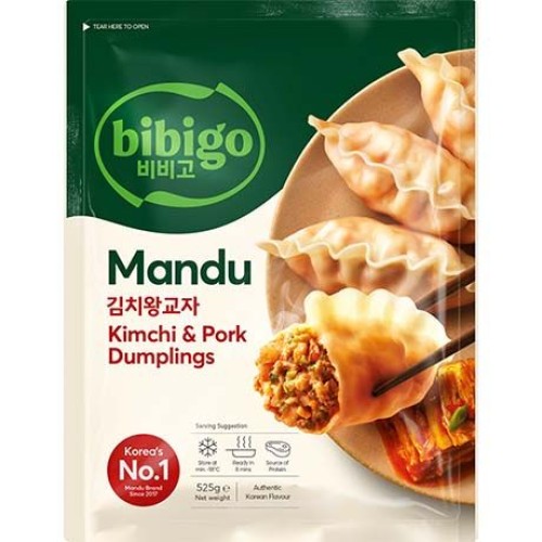 Mandu Kimchi & Pork