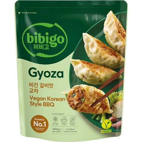 Gyoza Korean BBQ Vegan