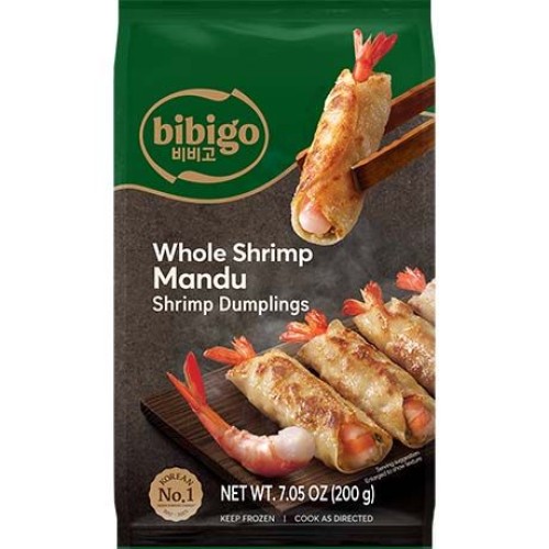 Mandu with Whole Shrimp