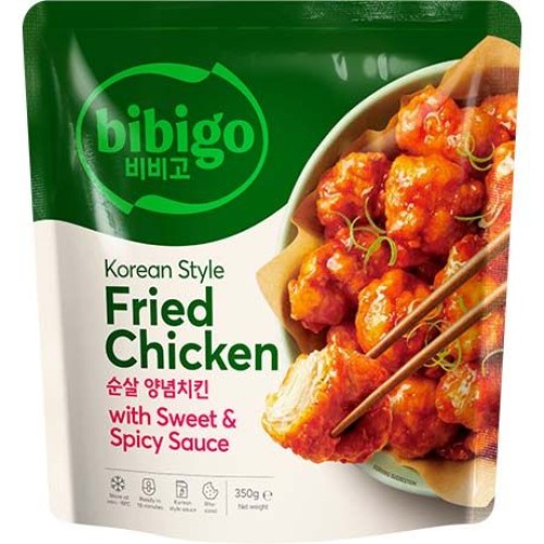 Fried Chicken Sweet & Spicy Korean Style