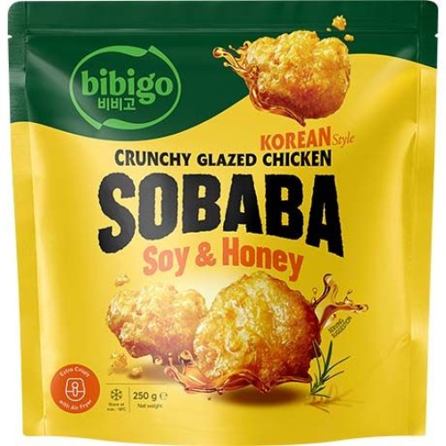 Fried Chicken Soy & Honey Sobaba