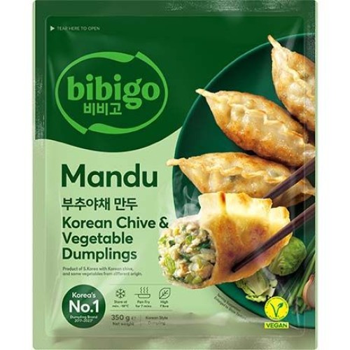 Mandu Chive & Vegetables 9-11 PCS