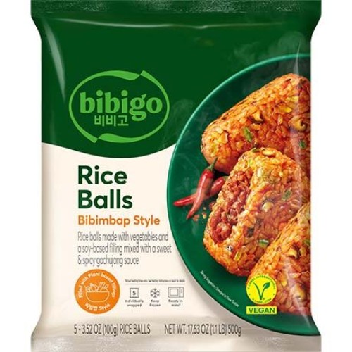 Rice Ball Bibimbab