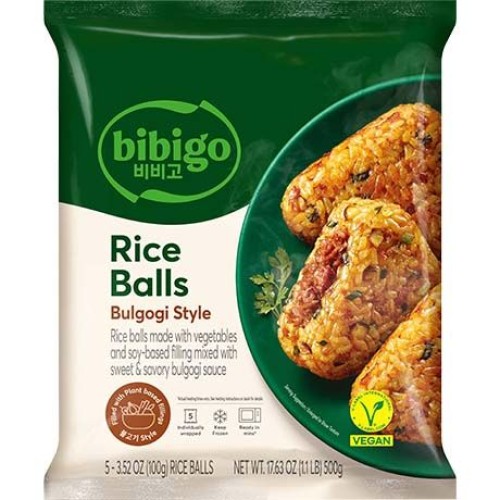 Rice Ball Bulgogi