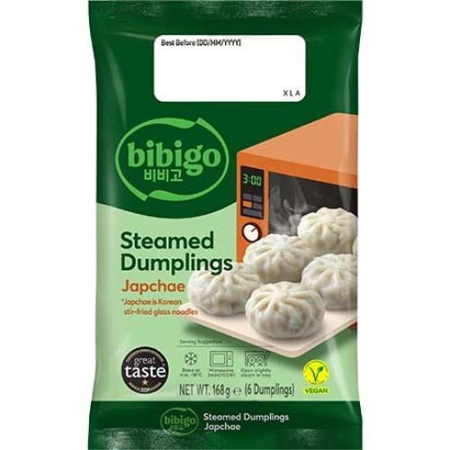 Steamed Dumplings Japchae