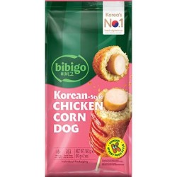 Corn Dogs Chicken Korean Style