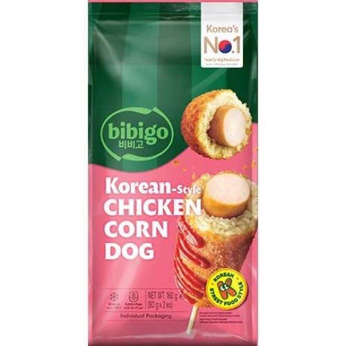 Corn Dogs Chicken Korean Style