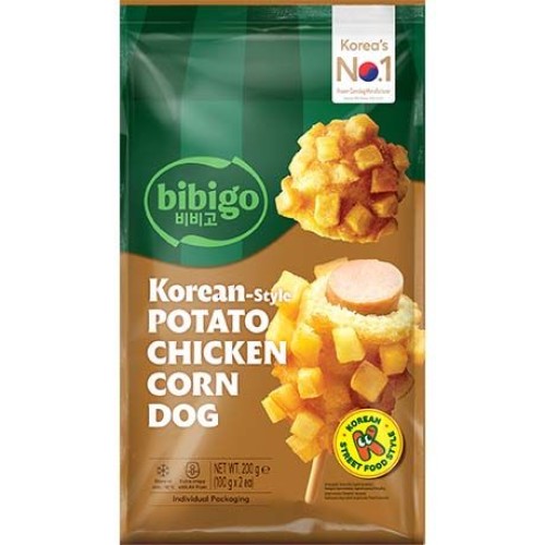 Corn Dogs Chicken&Potato Korean Style 2x
