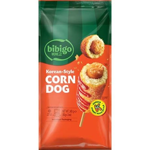 Corn Dog Korean Style