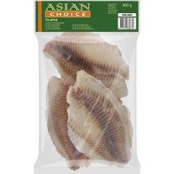 Tilapia Fillets 140/200
