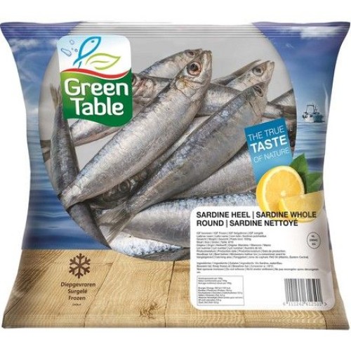 Sardines IQF 8/12