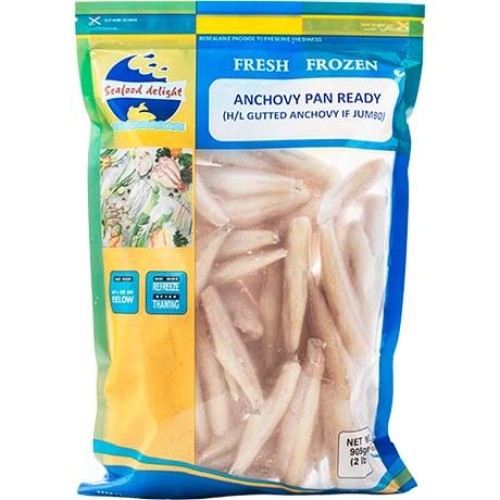 Anchovy Pan Ready H/I Gutted IF