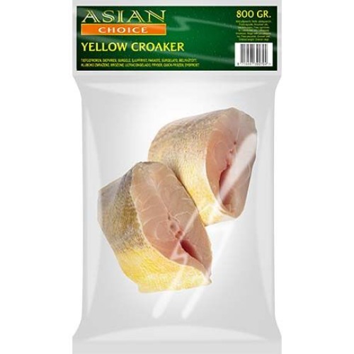 Yellow Croaker Steaks 50/150