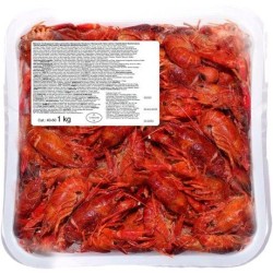 Crayfish Cooked Whole 40/60
