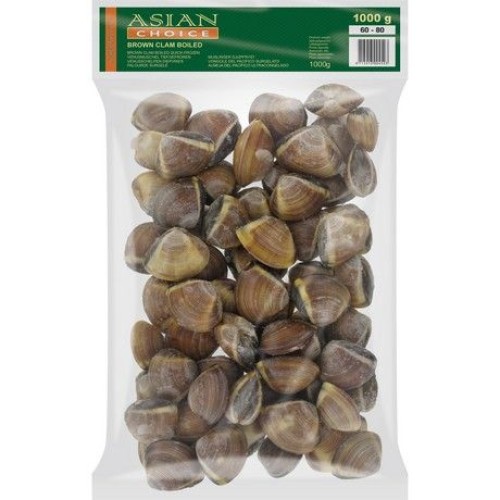 Brown Clams Boiled 60/80