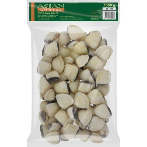 White Clams Boiled 60/80