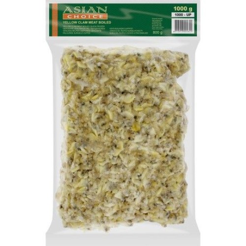 Yellow Clam Meat 1000+