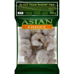 Black Tiger Shrimp P&D 8/12
