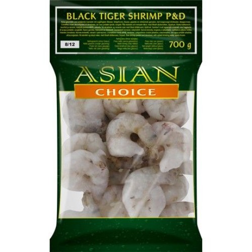Black Tiger Shrimp P&D 8/12 Black Tiger Shrimp P&D 8/12