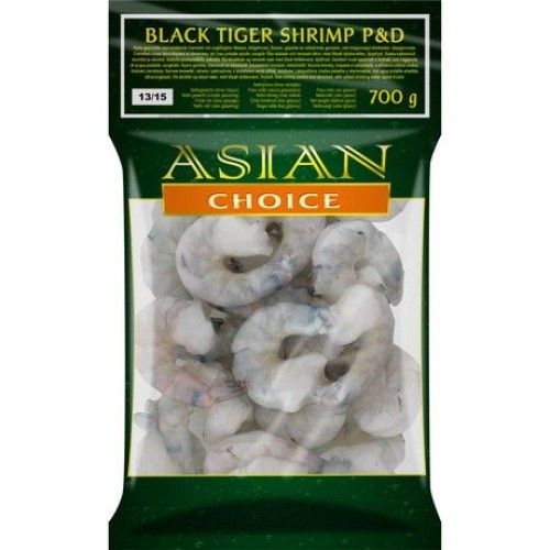 Black Tiger Shrimp P&D 13/15 Black Tiger Shrimp P&D 13/15