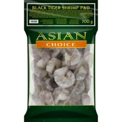 Black Tiger Shrimp P&D 16/20