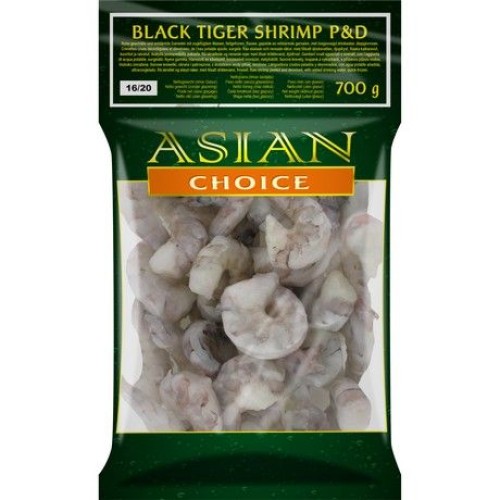 Black Tiger Shrimp P&D 16/20