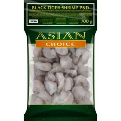 Black Tiger Shrimp P&D 31/40