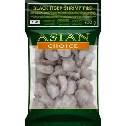 Black Tiger Shrimp P&D 31/40