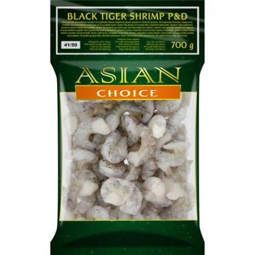Black Tiger Shrimp P&D 41/50