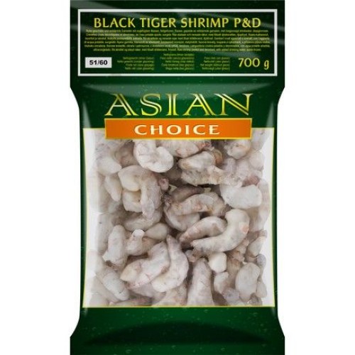 Black Tiger Shrimp P&D 51/60