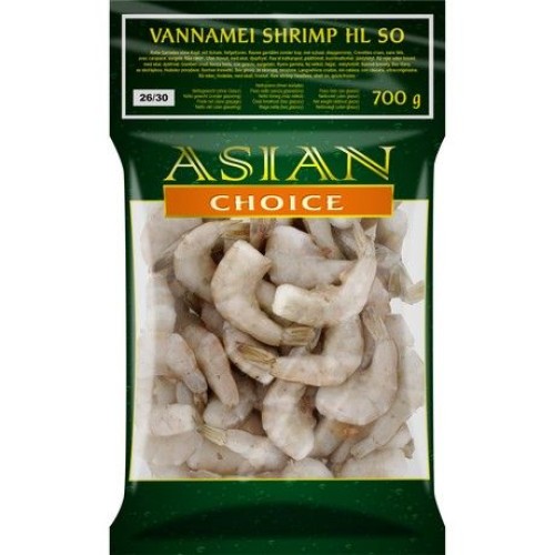 Vannamei Shrimp HLSO 26/30