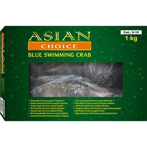 Blue Swimming Crab 8-10 PCS