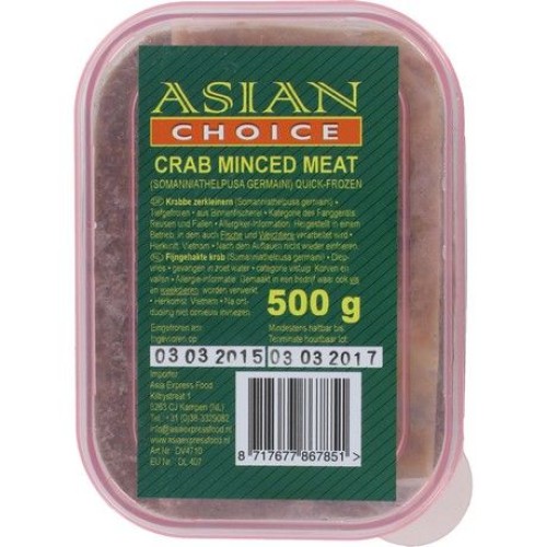 Crab Minced