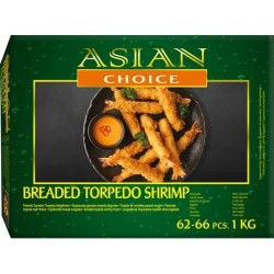 Torpedo Shrimp 62-66 PCS