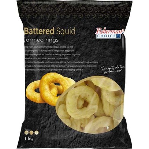 Tempura Squid Rings