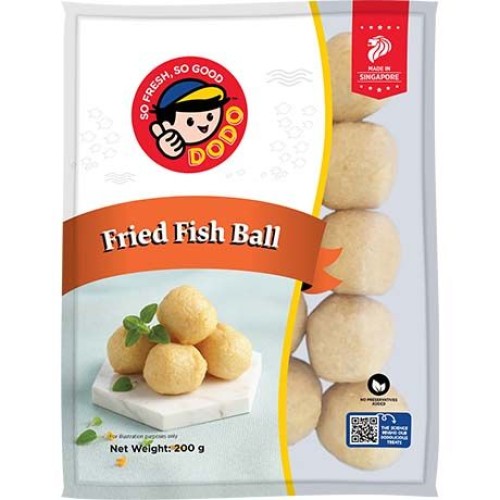 Fish Balls Fried