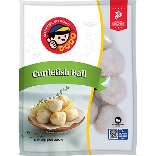 Cuttlefish Balls