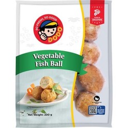 Fish Balls with Vegetables