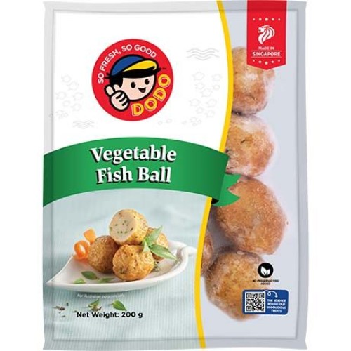 Fish Balls with Vegetables