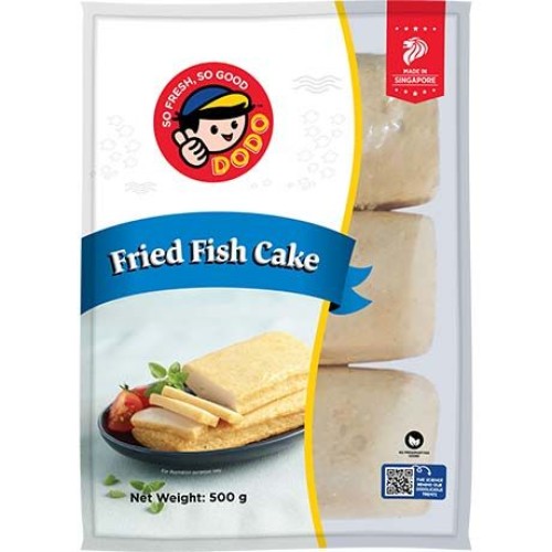Fish Cake Fried