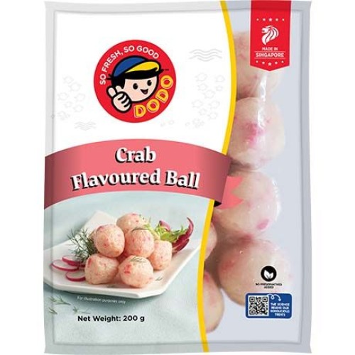 Crab Flavored Balls
