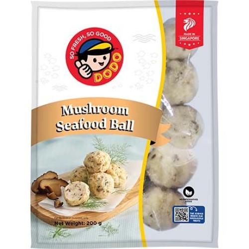 Mushroom Seafood Balls