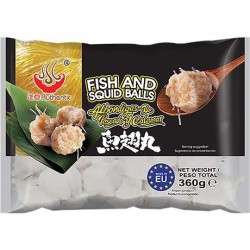 Fish and Squid Balls