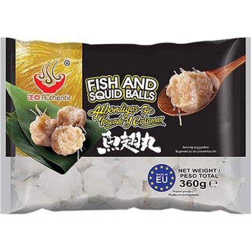 Fish and Squid Balls